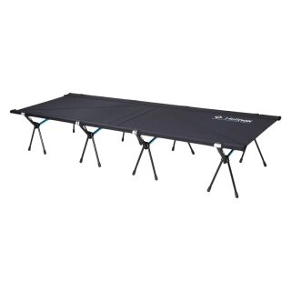 Helinox Łóżko polowe - Leżanka campingowa - Cot Max Convertible 211x75cm czarna
