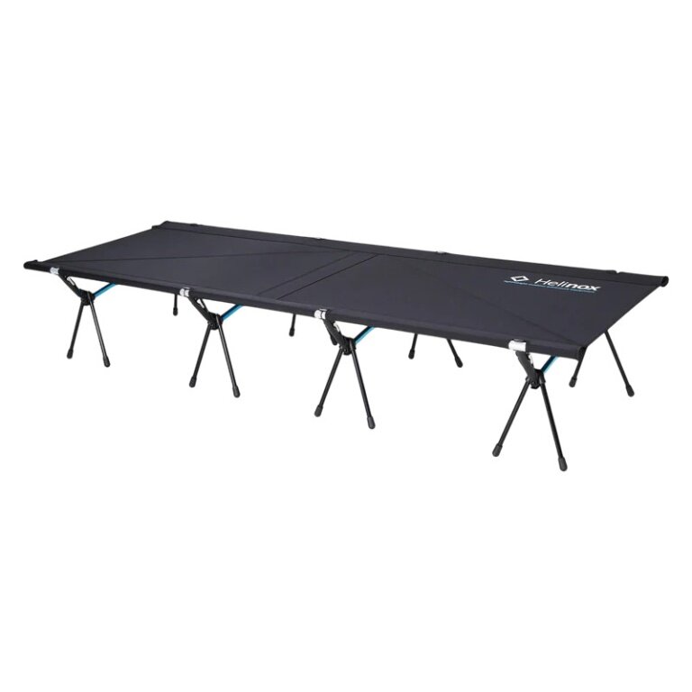 Helinox Łóżko polowe - Leżanka campingowa - Cot Max Convertible 211x75cm czarna