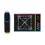 Helinox Yutnori - koreańska gra planszowa - czarna - 1 sztuka