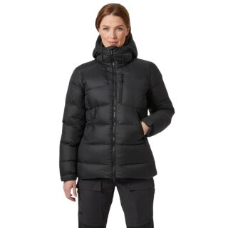 Helly Hansen zimowa kurtka puchowa Verglas Polar Down (izolacja Primaloft) czarna Damska
