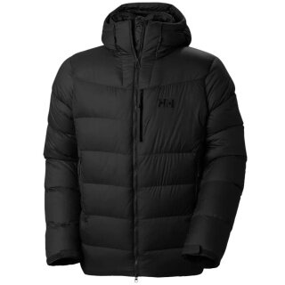 Kurtka zimowa Helly Hansen Verglas Polar Down (izolacja Primaloft) czarna Męska