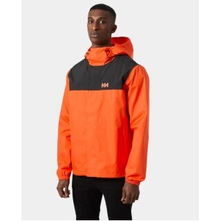 Helly Hansen Kurtka turystyczna/Deszczowa Vancouver (wodoodporna, oddychająca) ognista czerwień Mężczyźni