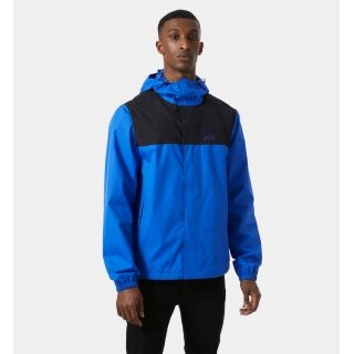 Helly Hansen Kurtka turystyczna-/deszczowa Vancouver (wodoodporna, oddychająca) kobaltowa męska