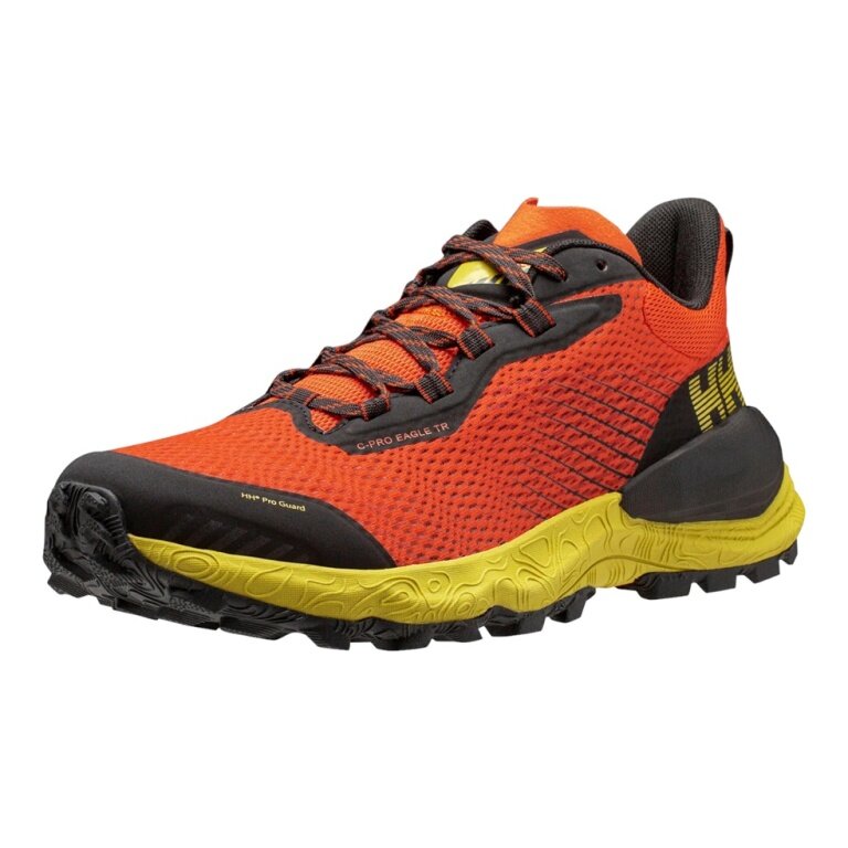Helly Hansen Trail-Buty biegowe Cush-Pro Eagle TR5 ognisty czerwony/żółty Męskie
