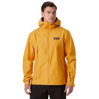 Kurtka softshell Helly Hansen Verglas Infinity 2.0 (3-warstwowa, wodoodporna, oddychająca) żółta męska