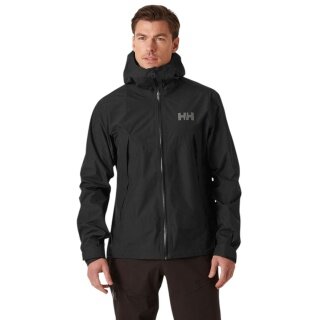 Kurtka softshell Helly Hansen Verglas Infinity 2.0 (3-warstwowa, wodoodporna, oddychająca) czarna męska