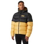 Helly Hansen zimowa kurtka puchowa Active Puffy (bardzo ciepła dzięki izolacji High Loft) piaskowy/czarny Męska