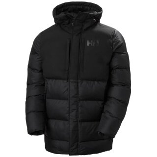 Helly Hansen Zimowa kurtka puchowa Active Puffy Long (ciepła, wodoodporna) czarna Męska