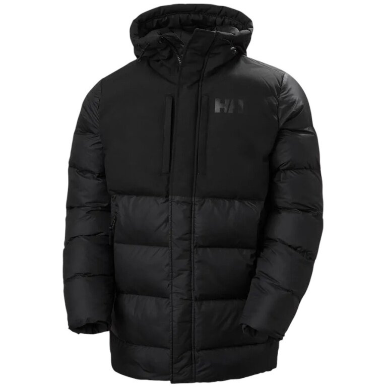 Helly Hansen Zimowa kurtka puchowa Active Puffy Long (ciepła, wodoodporna) czarna Męska