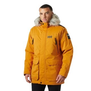 Helly Hansen Zimowy Parka Reine (PrimaLoft RISE) pomarańczowy męski