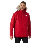 Helly Hansen Kurtka zimowa Coastal 3.0 (PrimaLoft®, wodoodporna) czerwona męska