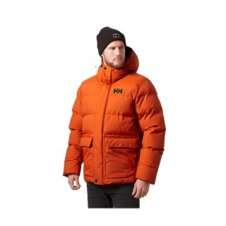 Helly Hansen kurtka zimowa Nordic Puffy (bardzo ciepła) pomarańczowa męska