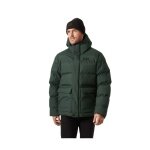 Kurtka zimowa Helly Hansen Nordic Puffy (bardzo ciepła) ciemnozielona męska