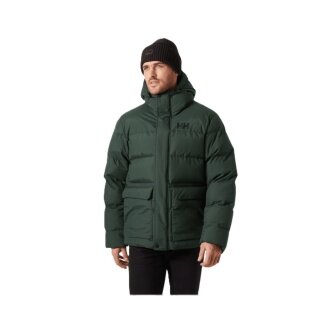 Kurtka zimowa Helly Hansen Nordic Puffy (bardzo ciepła) ciemnozielona męska