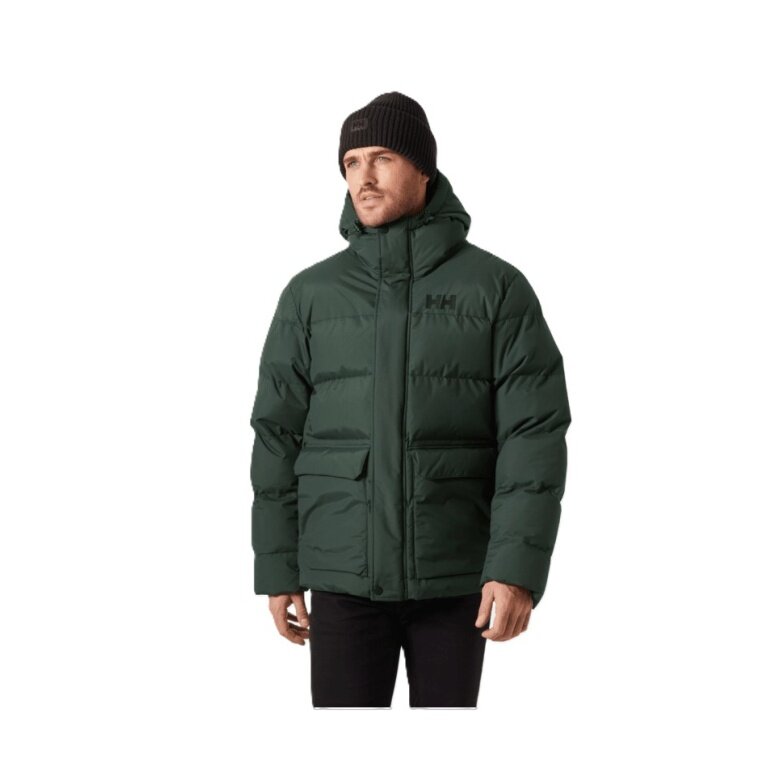 Kurtka zimowa Helly Hansen Nordic Puffy (bardzo ciepła) ciemnozielona męska