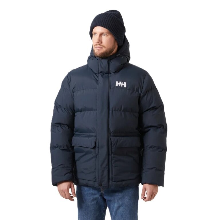 Kurtka zimowa Helly Hansen Nordic Puffy (bardzo ciepła) granatowa męska