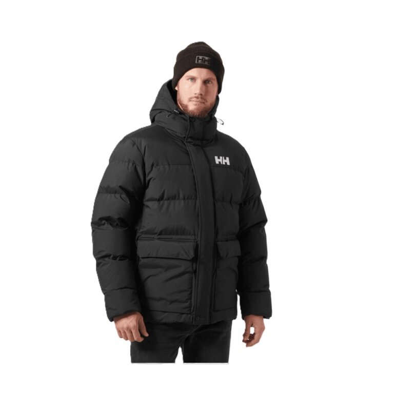 Kurtka zimowa Helly Hansen Nordic Puffy (bardzo ciepła) czarna męska