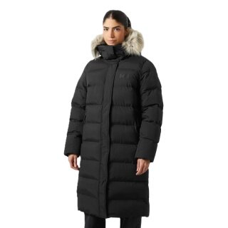 Helly Hansen Płaszcz zimowy Aria Long Parka (bardzo ciepły, syntetyczna izolacja) czarny damski