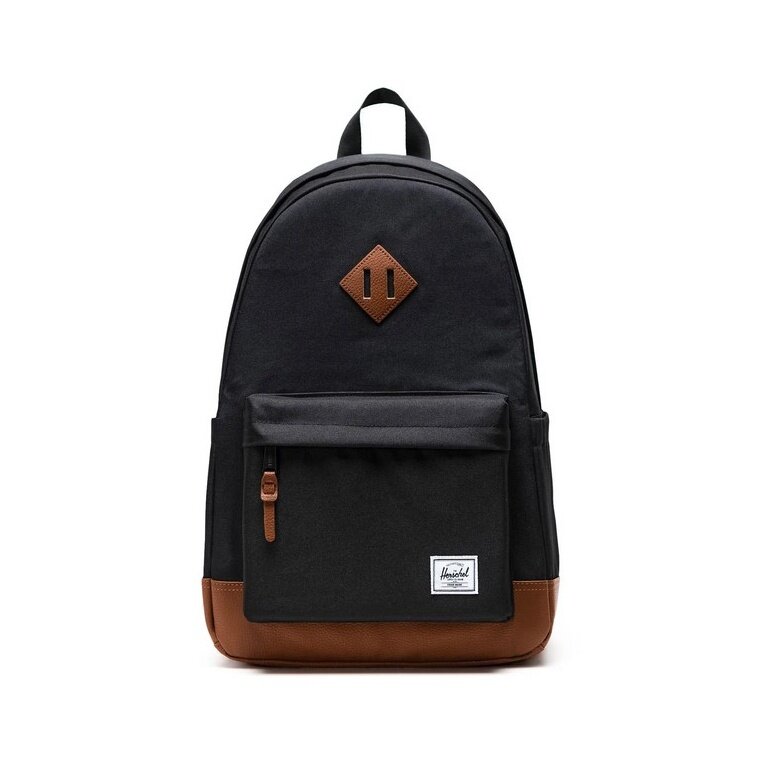 Plecak codzienny Herschel Heritage™ - czarny/brązowy 24 litry