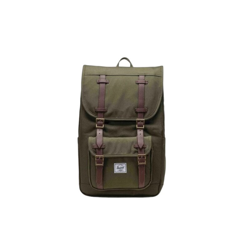 Plecak codzienny Herschel Little America™ Mid - khaki zielony 21 litrów