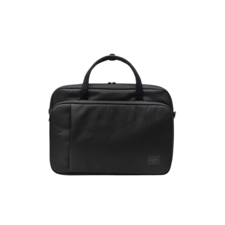 Torba na laptopa Herschel Tech Gibson czarna - 18 litrów