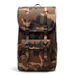 Plecak codzienny Herschel Little America™ - camogreen/brązowy 30 litrów