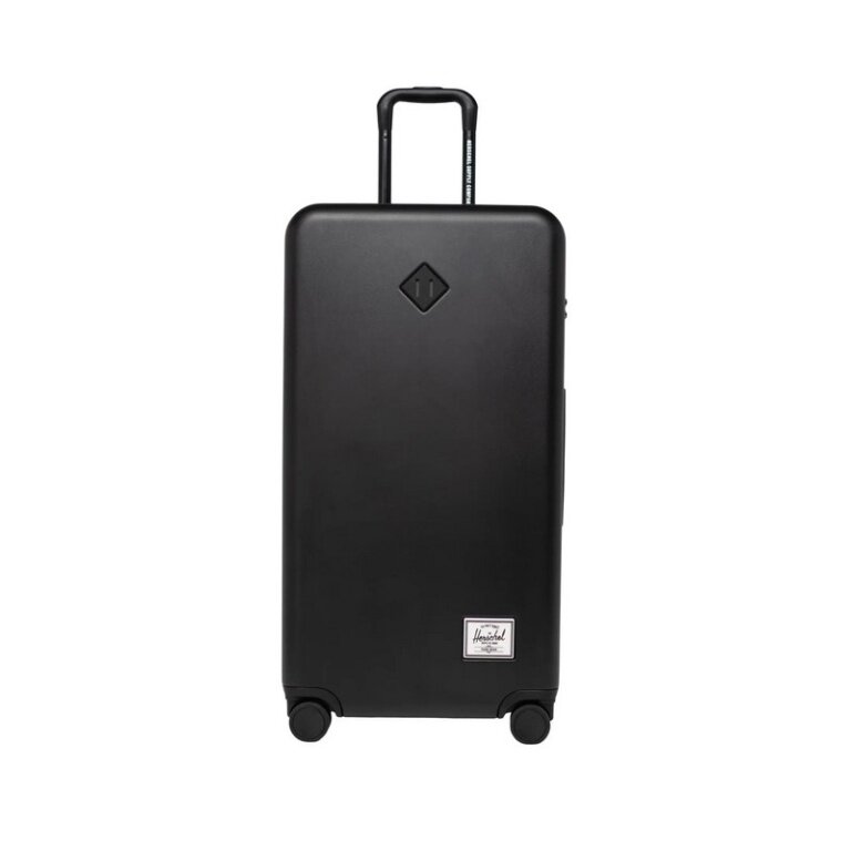 Torba podróżna Herschel Travel Heritage Hardshell Large Luggage (95 litrów, z kółkami) - czarna