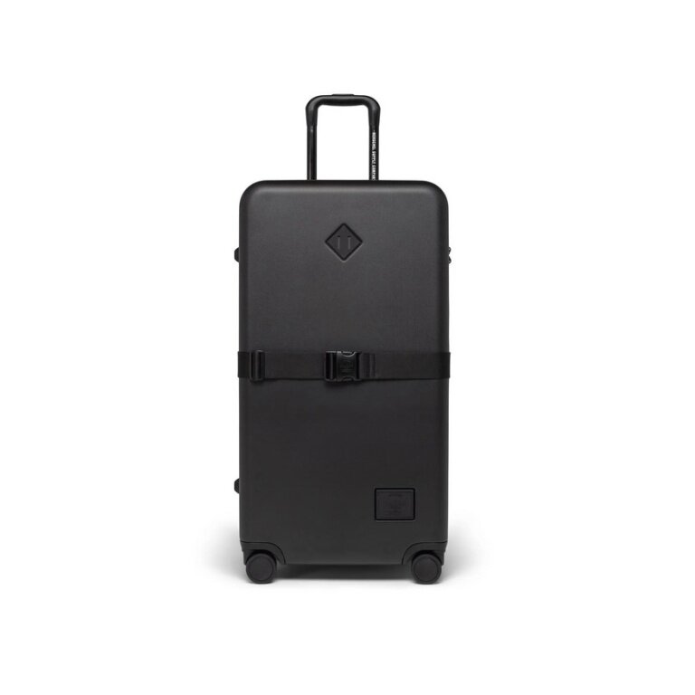 Torba podróżna Herschel Travel Heritage™ Hardshell Duży Bagaż Rozszerzalny (95 litrów, z kółkami) - czarna