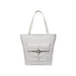 Torba Herschel Premium Classic Retreat Tote - naturalna/srebrna - 20 litrów