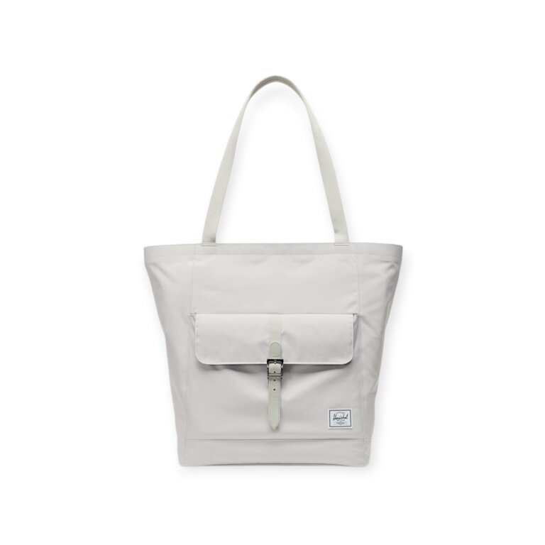 Torba Herschel Premium Classic Retreat Tote - naturalna/srebrna - 20 litrów