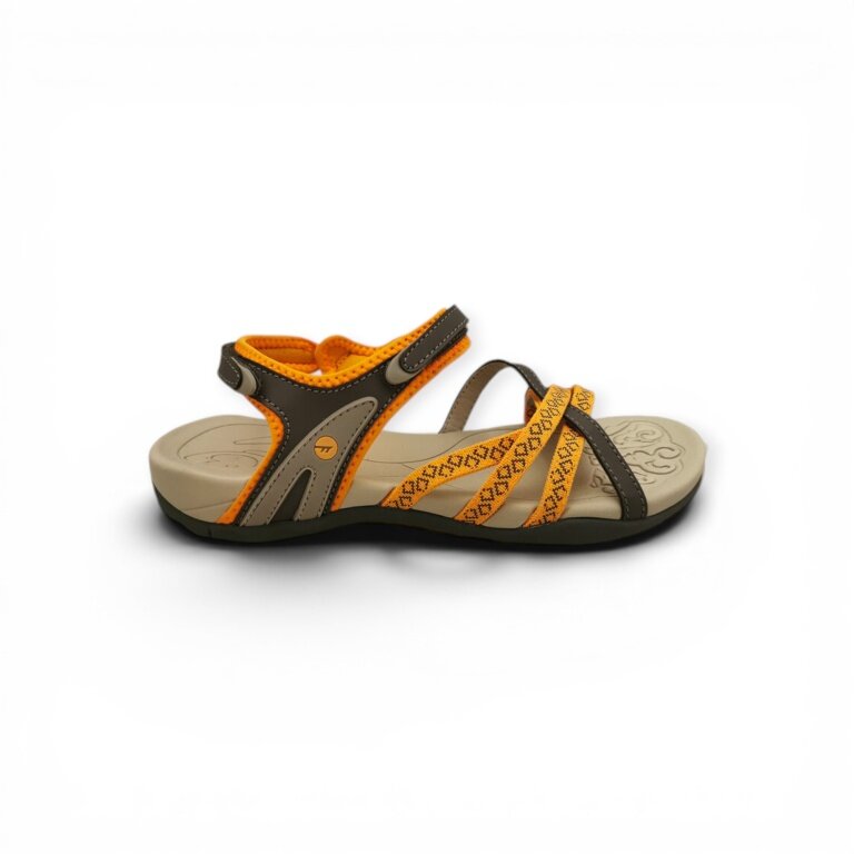 Sandały Hi-Tec Savanna II żółto-brązowe damskie