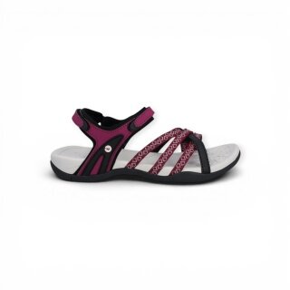 Sandały Hi-Tec Savanna II cherry/czarny damskie