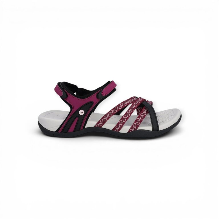 Sandały Hi-Tec Savanna II cherry/czarny damskie