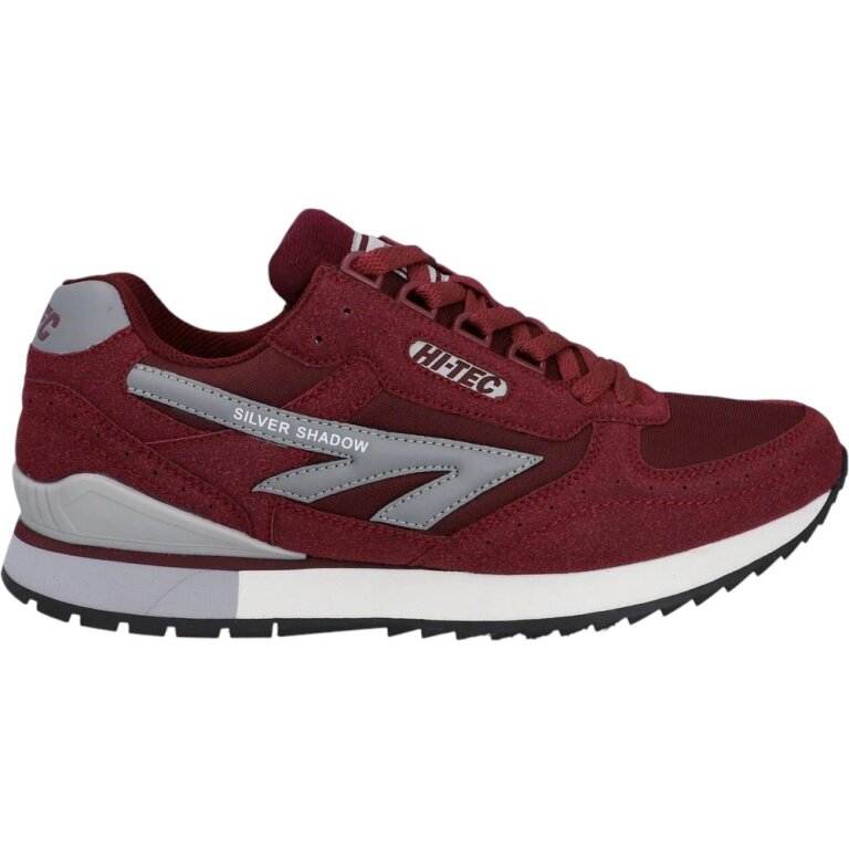 Hi-Tec Sneakers Silver Shadow OG czerwony dla mężczyzn