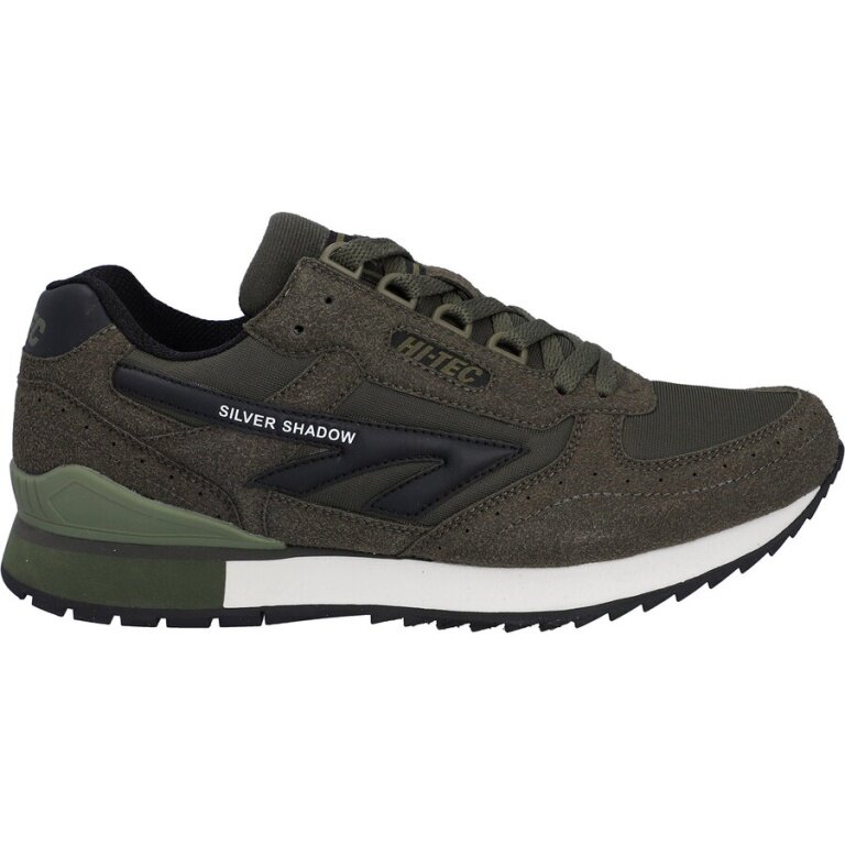 Hi-Tec Sneakers Silver Shadow OG ciemnozielony męski