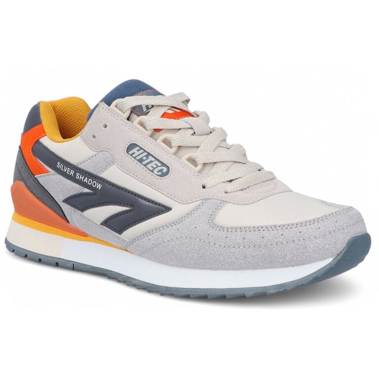 Hi-Tec Sneakers Silver Shadow OG szare męskie