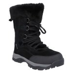Buty zimowe trekkingowe Hi-Tec Moritz Wp 200 (wodoodporne, ocieplane) czarne damskie