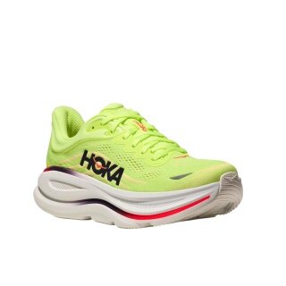 Hoka buty biegowe Bondi 9 (amortyzacja) neonowa zieleń męskie