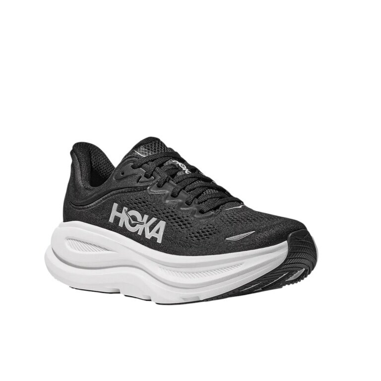 Hoka buty biegowe Bondi 9 (amortyzacja) czarno-białe damskie