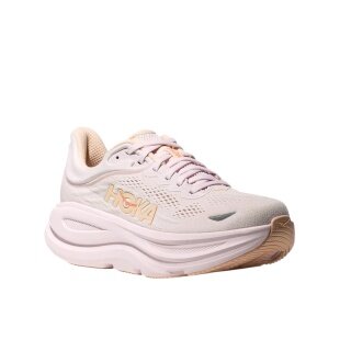 Hoka buty biegowe Bondi 9 (amortyzacja) kremowo-białe damskie
