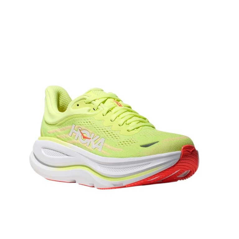 Hoka buty biegowe Bondi 9 (amortyzacja) neonowy żółty damskie