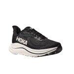 Hoka buty biegowe Clifton 10 (amortyzacja) czarno-białe męskie