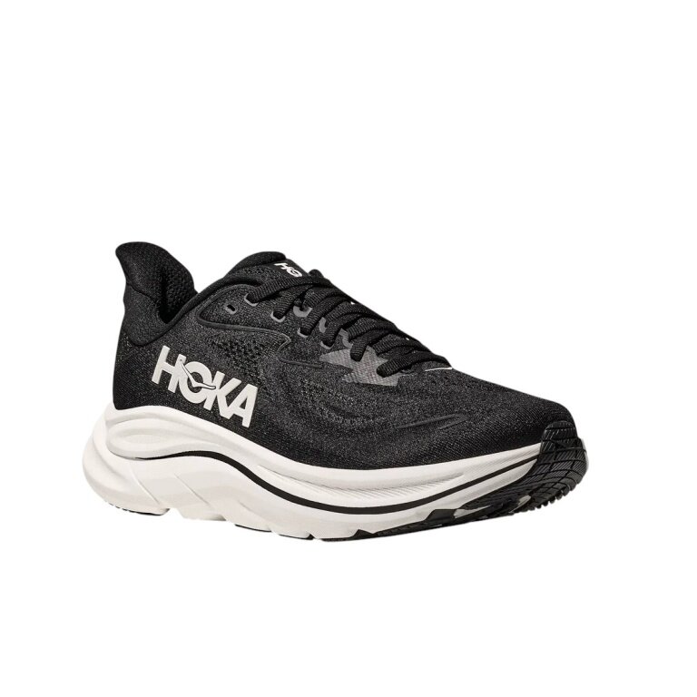 Hoka buty biegowe Clifton 10 (amortyzacja) czarno-białe męskie