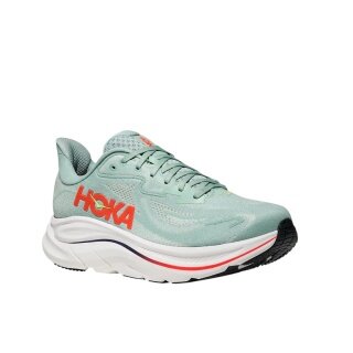 Hoka buty biegowe Clifton 10 (amortyzacja) miętowy/płomień męskie