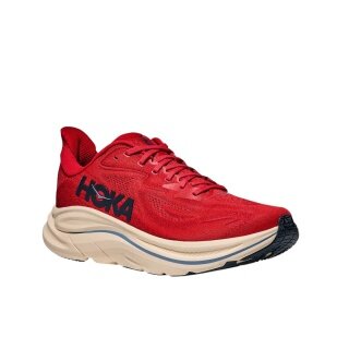 Hoka buty biegowe Clifton 10 (amortyzacja) czerwone męskie