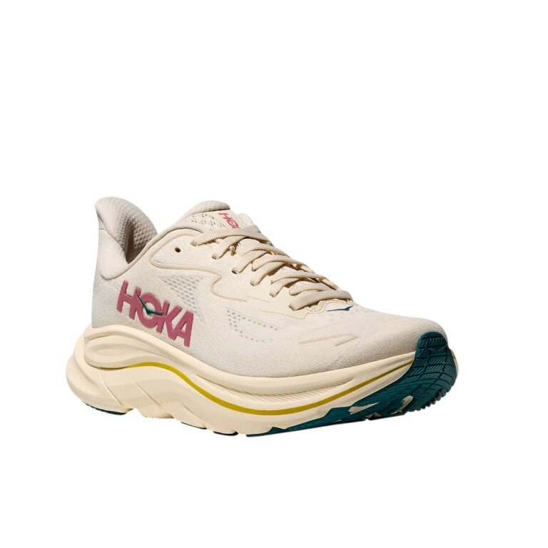 Hoka buty biegowe Clifton 10 (amortyzacja) beżowe damskie