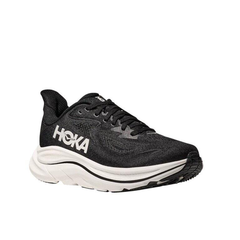 Hoka buty biegowe Clifton 10 (amortyzacja) czarno-białe damskie