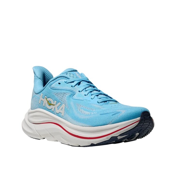 Hoka buty biegowe Clifton 10 (amortyzacja) niebieskie damskie