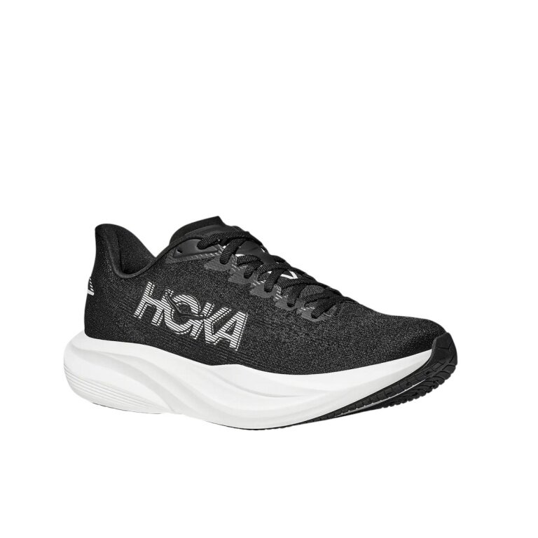 Hoka buty biegowe Mach 7 (amortyzacja) czarno-białe męskie