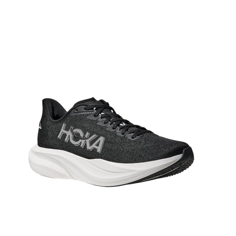 Hoka buty biegowe Mach 7 (amortyzacja) czarno-białe damskie
